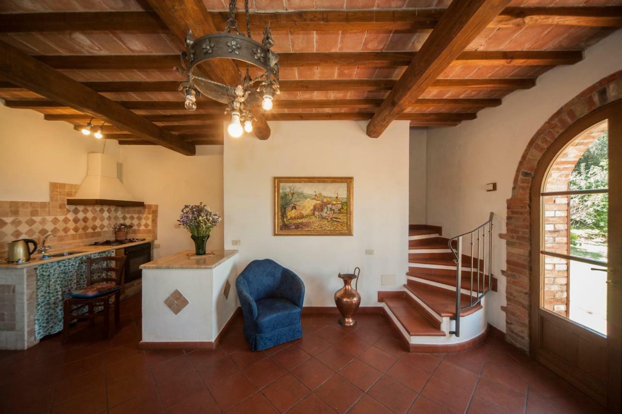 Agriturismo Podernuovo Ашано Экстерьер фото