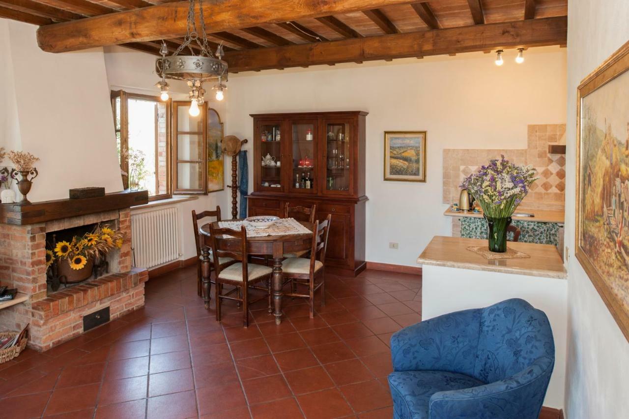 Agriturismo Podernuovo Ашано Экстерьер фото