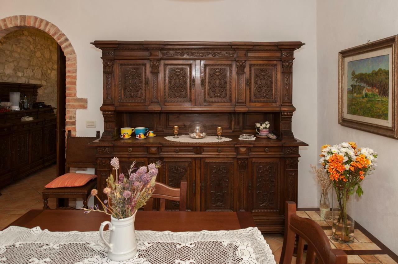 Agriturismo Podernuovo Ашано Экстерьер фото