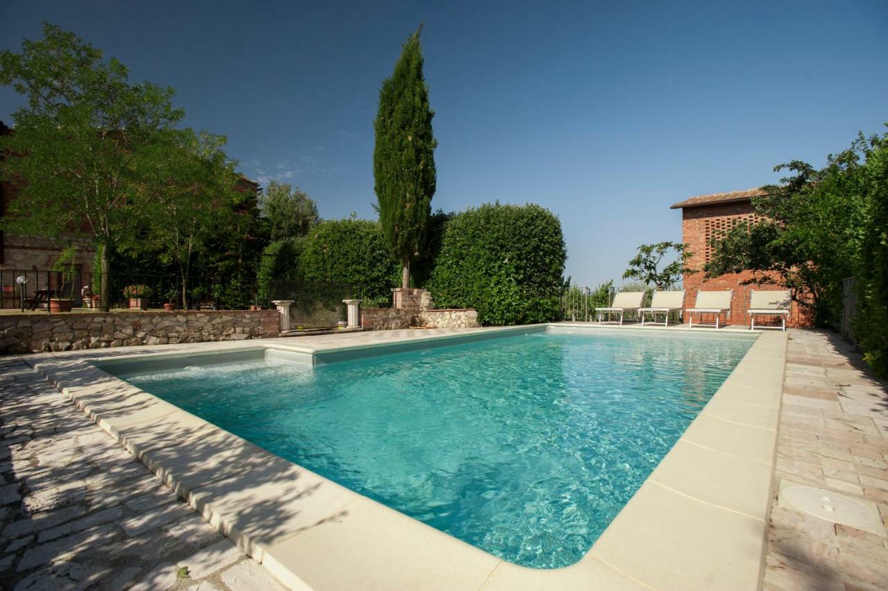 Agriturismo Podernuovo Ашано Экстерьер фото