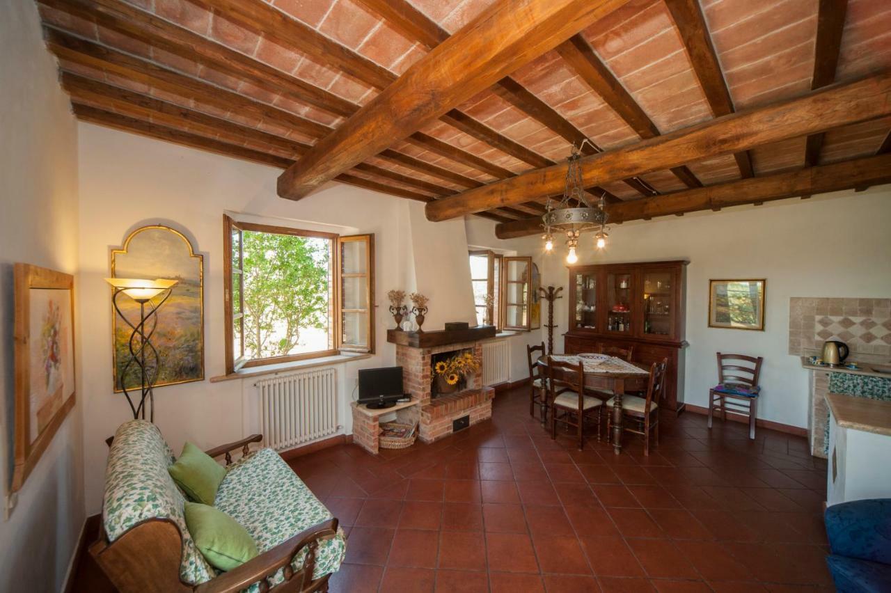 Agriturismo Podernuovo Ашано Экстерьер фото