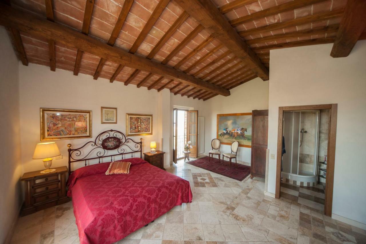 Agriturismo Podernuovo Ашано Экстерьер фото